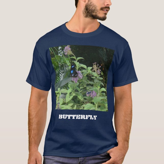 Manar mörka T-tröja T Shirt (Framsida)