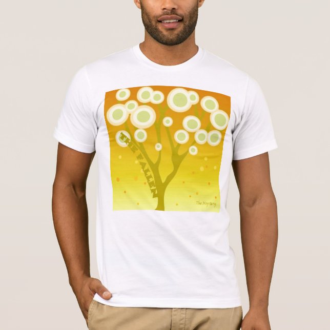 Manar mörka T-tröja T-shirt (Framsida)