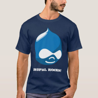 Manar mörka T-tröja T Shirt