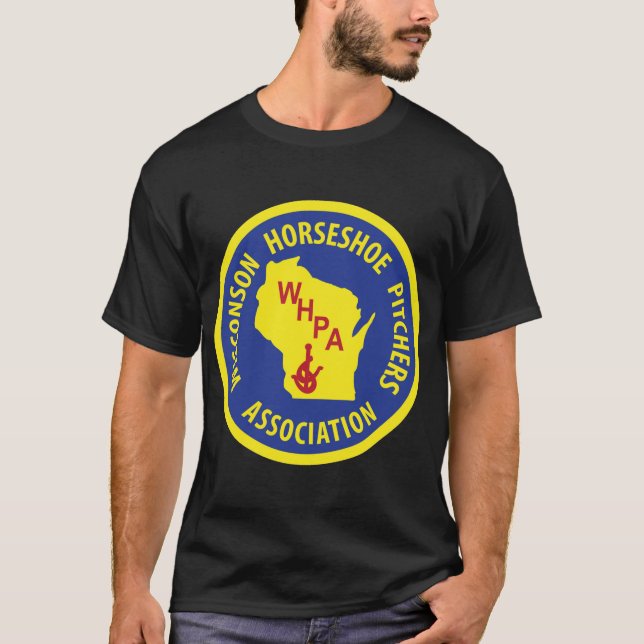 MANAR MÖRKA T-TRÖJA TEE (Framsida)