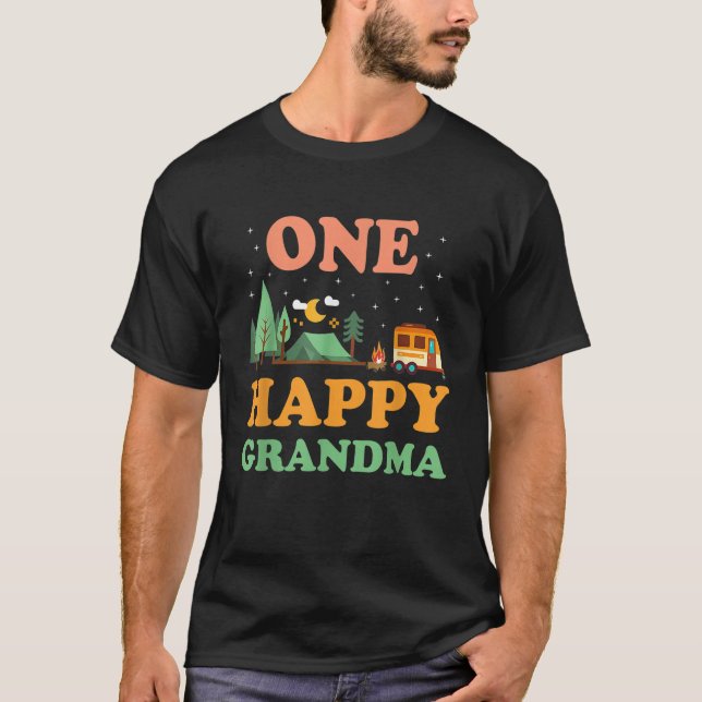 Manar Mormor på Lycklig Camper Shirt One Lycklig G T (Framsida)