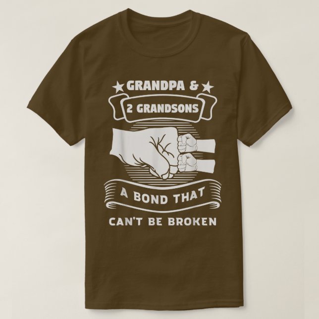 Manar morpa och 2 morsöskuldebrev t shirt (Design framsida)