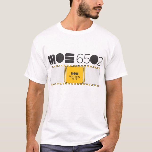Manar MOS 6502 T-shirt (Framsida)