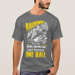Manar Motocross-Tävla eftersom endast andra idrott T Shirt