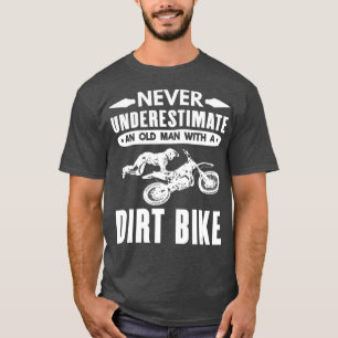Manar Motocross underskattar aldrig en gammal smut T Shirt