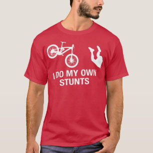 Manar Mountain Bike I gör mina egna stöttskador T Shirt