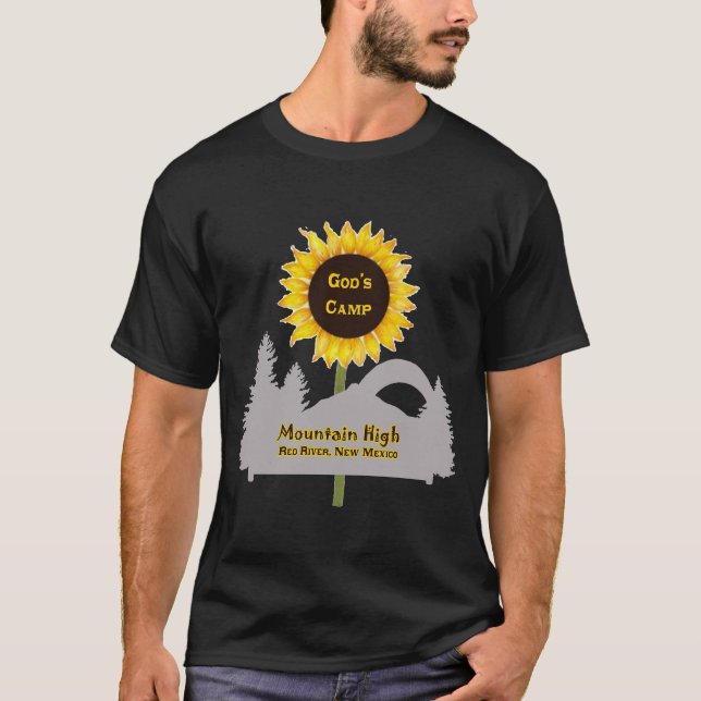 Manar Mountain High Camp Tee 2019 (Framsida)