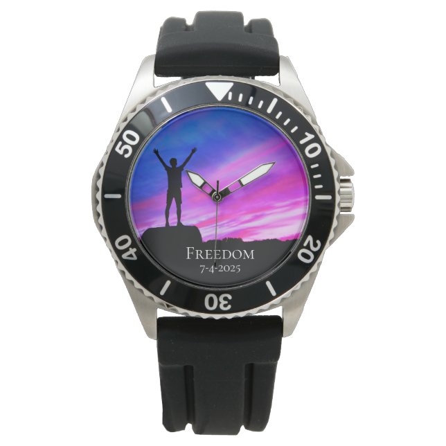 *~* Manar Mountain Studenten Award Pension Armbandsur (Framsida)