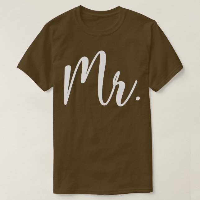 Manar Mr. T Shirt (Design framsida)