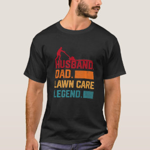 Manar Msing Make Pappa Gräsmatta Care Legend Yard T Shirt