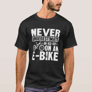 Manar Mtb Ecycle Biker Mountain Bike - Cyclist Ele T Shirt