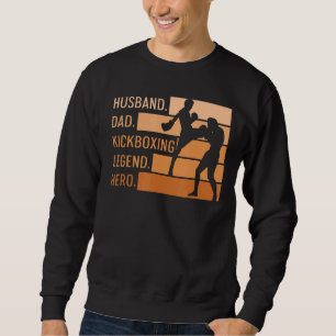 Manar muay Thai Boxing Quote for your Kickboxing H Lång Ärmad Tröja