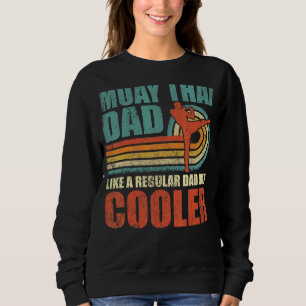 Manar Muay Thai Pappa som ett vanligt Pappa men ko T Shirt