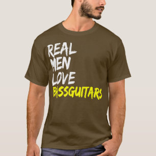 Manar Music Band Musician Bass-spelare Real Manar T Shirt