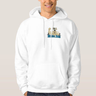 Manar mussla förföljer tröjan hoodie