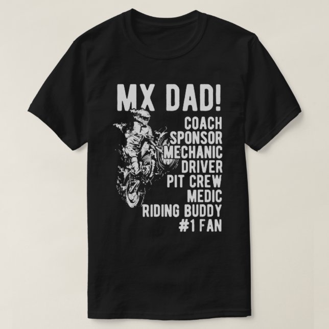 Manar Mx Pappa Moto Kor Pappa.png T Shirt (Design framsida)