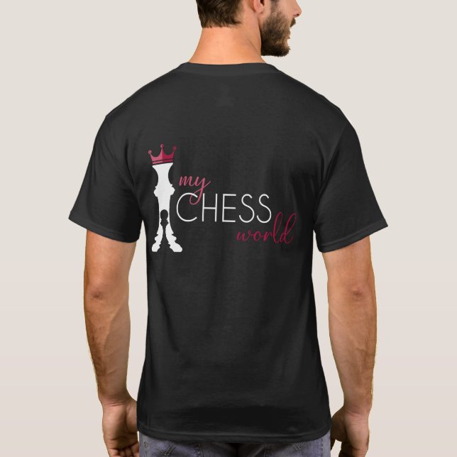 Manar My Chess World T-Shirt (Baksida)