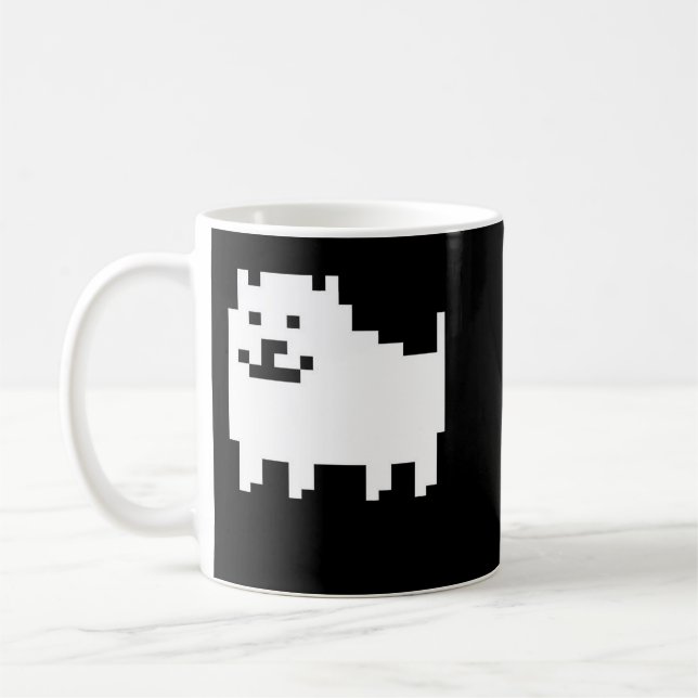 Manar My Favorite Asgore Undertale presenterar fil Kaffemugg (Vänster)