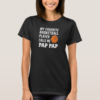 Manar My Favorite Basketball Player anropar mig Pa T Shirt