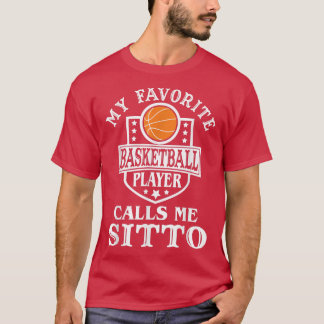Manar My Favorite Basketball Player anropar mig Si T Shirt