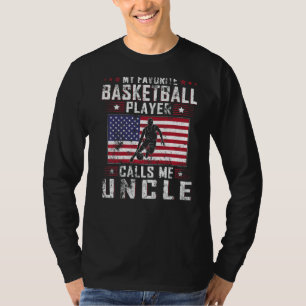Manar My Favorite Basketball Player kallar mig far T Shirt