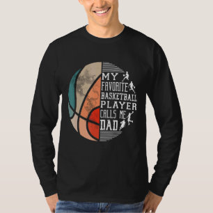 Manar My Favorite Basketball Player kallar mig Pap T Shirt
