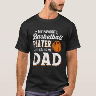 Manar My Favorite Basketball Player ringer mig Pap T Shirt