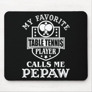 Manar My Favorite Bord Tennis Player Ring mig Pepa Musmatta