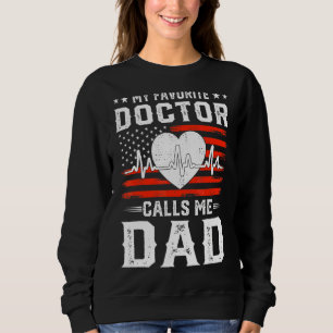 Manar My Favorite Doktor kallar mig Pappa Amerikan T Shirt