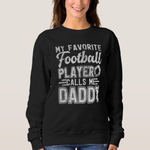 Manar My Favorite Football Player kallar mig pappa T Shirt
