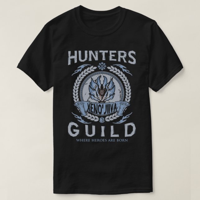 Manar My Favorite Guild Hunter Nalini Singh Lucky  T Shirt (Design framsida)