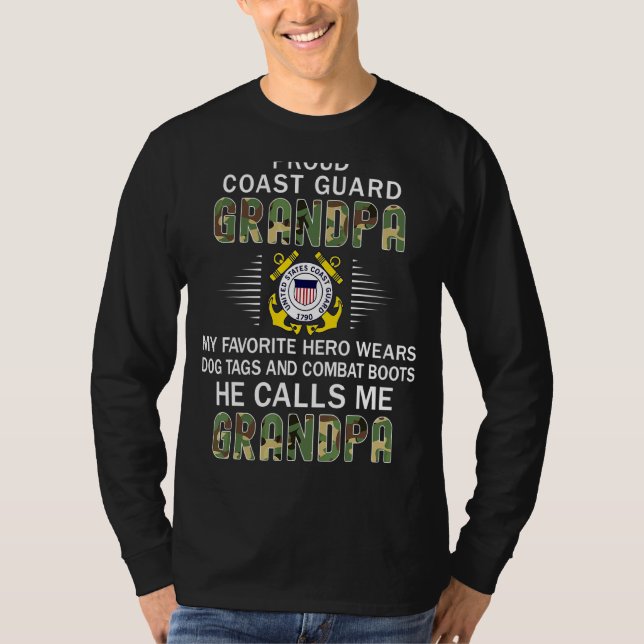 Manar My Favorite Hero Bära Combat Boots Proud Coa T Shirt (Framsida)