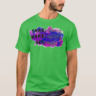 Manar My Favorite Magic Tecknad School Buss Kids R T Shirt