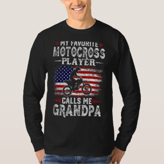 Manar My Favorite Motocross Player kallar mig Gran T Shirt