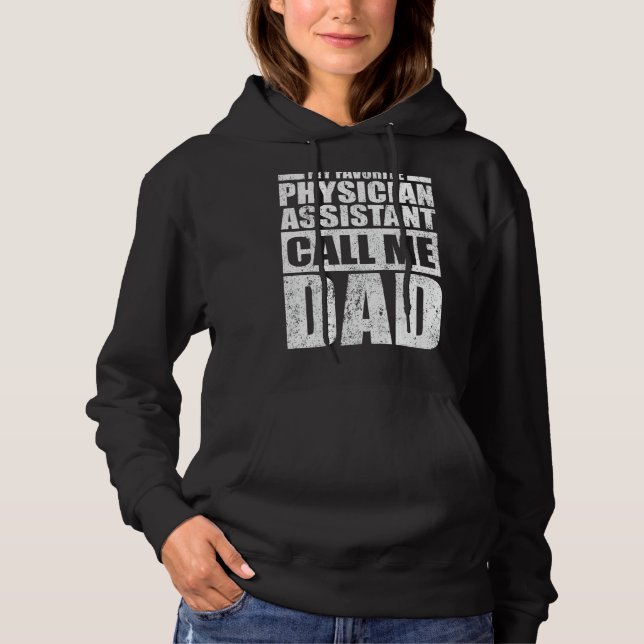 Manar My Favorite Physician Assistant ringer mig P T Shirt (Framsida)
