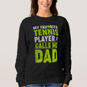 Manar My Favorite Tennis Player anropar Me Pappa T Shirt