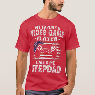 Manar My Favorite Video Game Player anropar mig St T Shirt