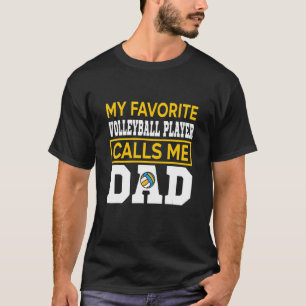 Manar My Favorite Volleyball Player ringer mig Pap T Shirt