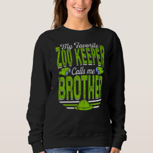 Manar My Favorite Zoo Keeper kallar mig Brother An T Shirt