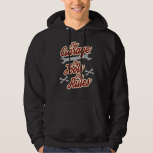 Manar My Garage Regler My Regler Mechanic Hoodie