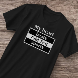Manar My Heart-slag Sports T-Shirt