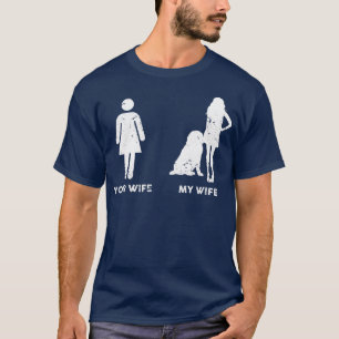 Manar My Leonberger din gåva T Shirt
