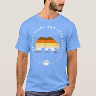 Manar Mycket beskärat gaybjörn T Shirt