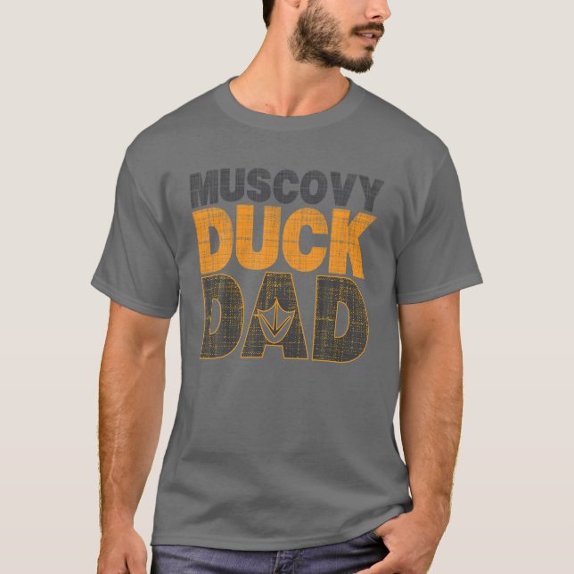 Manar myskavavund Anka PAPPA myskavavund Anka Älsk T Shirt (Framsida)