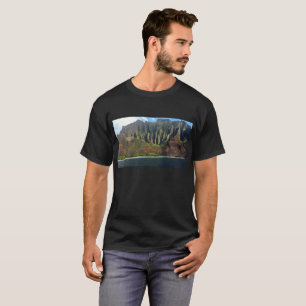 Manar Na Pali Kusten Mörk T-Shirt