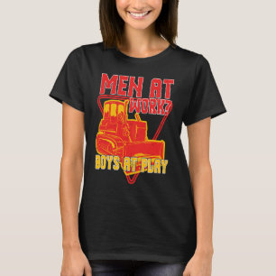 Manar när du gör arbetsböcker vid uppspelning av b t shirt