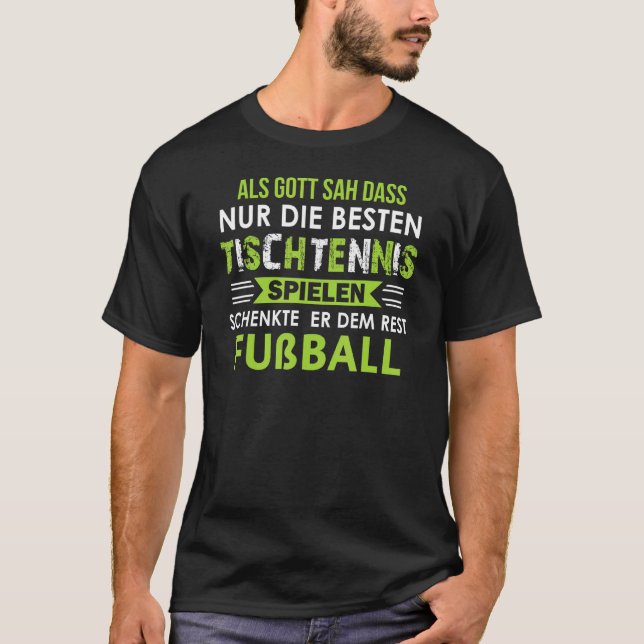 Manar när Gud såg att bara du spelar den bästa pla T Shirt (Framsida)