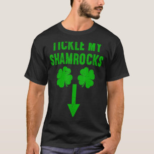 Manar Naughty St patricks day Dirty Humor Manar Ti T Shirt