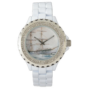 Manar nautisk temaklocka armbandsur