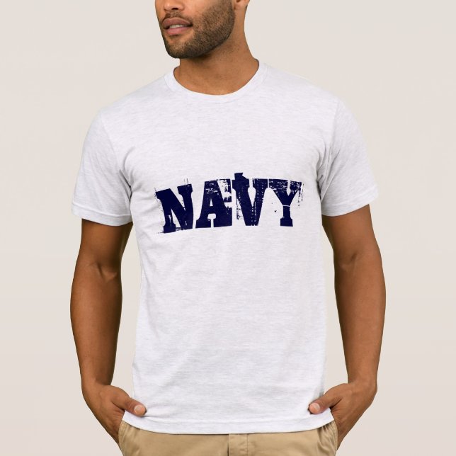 Manar Navy T-Shirt (Framsida)